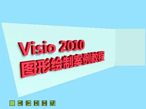 《Visio 2010图形绘制案例教程》教学课件 放映格式 第2章  添加形状与使用模具