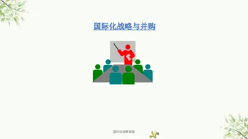 国际化战略措施课件