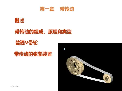 带传动ppt