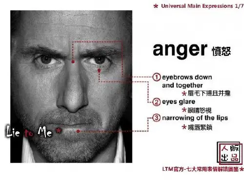 别对我撒谎-面部为微表情