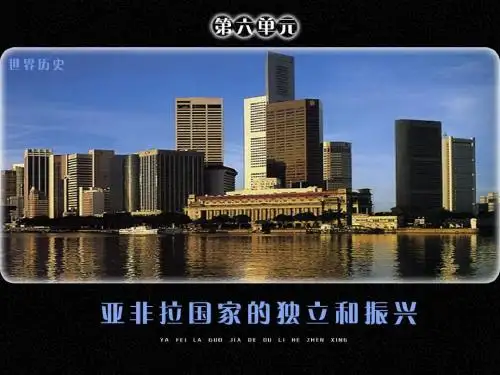 九年级历史下 第十四课