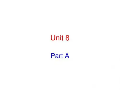 闽教版英语四年级下册Unit 8《Summer Vacation》(Part B)公开课课件