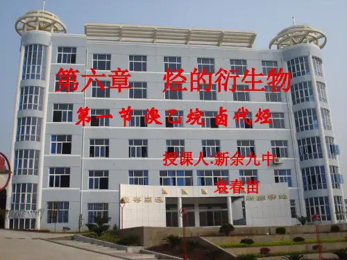 溴乙烷课件