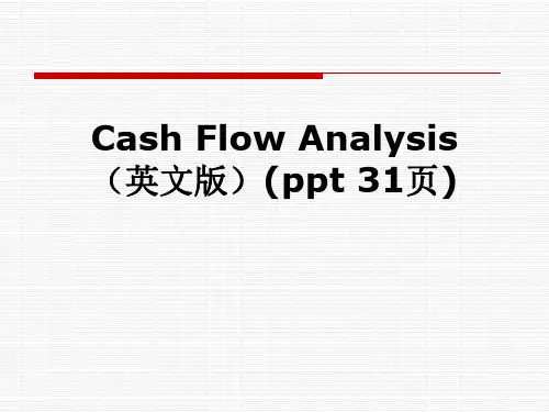 Cash-Flow-Analysis(英文版)(ppt-31页)