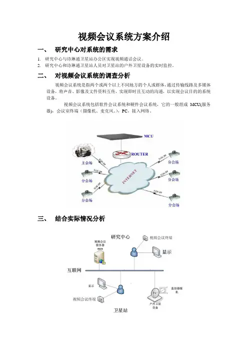 宝利通视频会议系统方案介绍