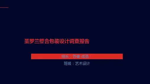 圣罗兰整合包装设计调查报告