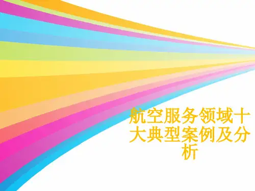 民航案例分析PPT课件