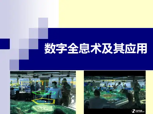 数字全息术及其应用