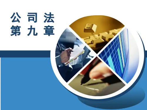 公司法第九章