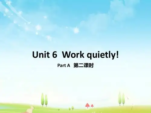 最新人教版PEP版英语小学五年级下册Unit6 PartA 第2课时 Lets learn Lets spell优质课课件.pptx