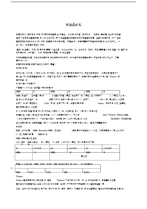 winhe数据恢复完整图文教程.doc