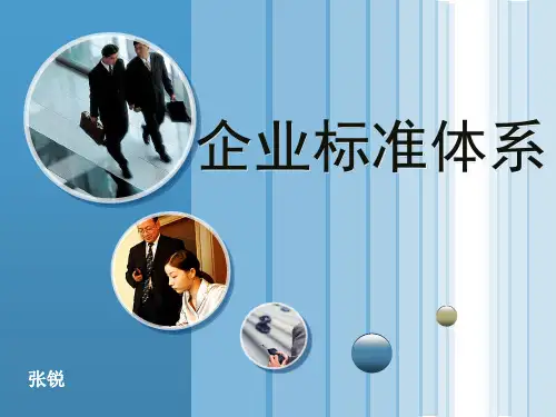 (完整版)企业标准体系概述