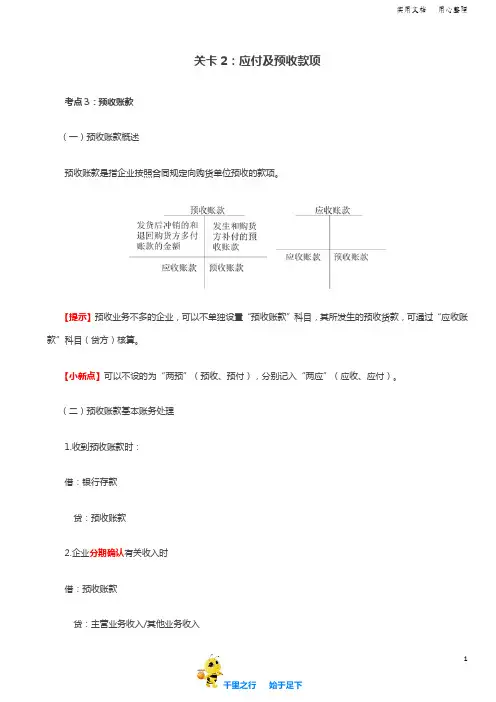 【讲义2020】初级会计实务第41讲_应付及预收款项(2)