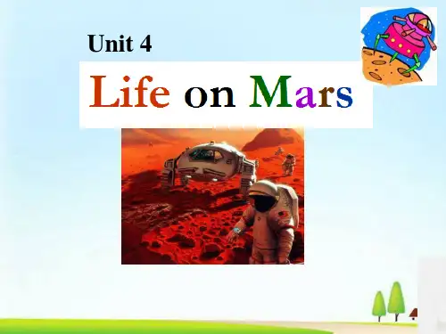 《Life on Mars》PPT课件