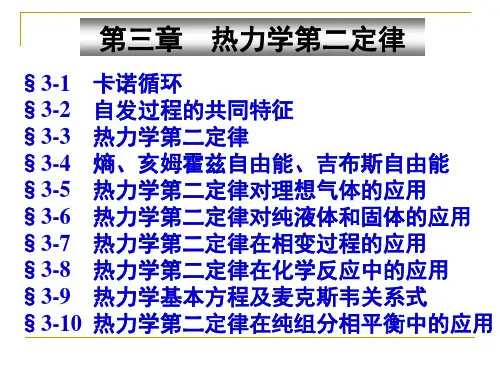 热力学第二定律