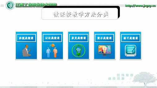 微课类型(百度版)