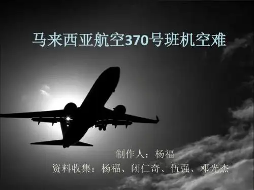 马来西亚航空MH370事件
