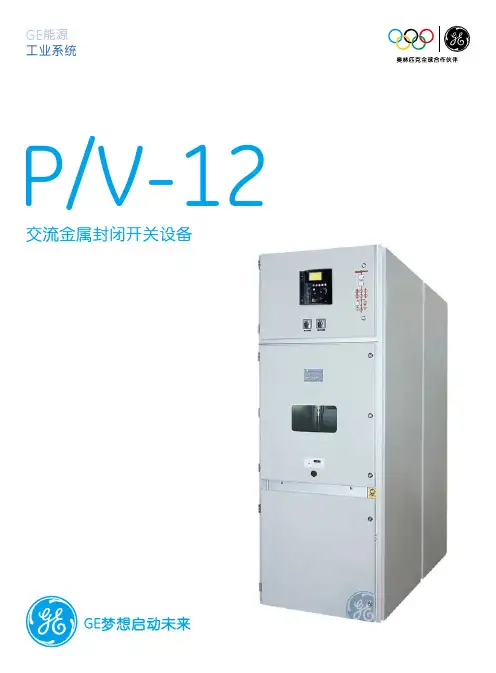 10KV开关柜PV-12_12kV_Max. 4000A_GB_CN_2010V2