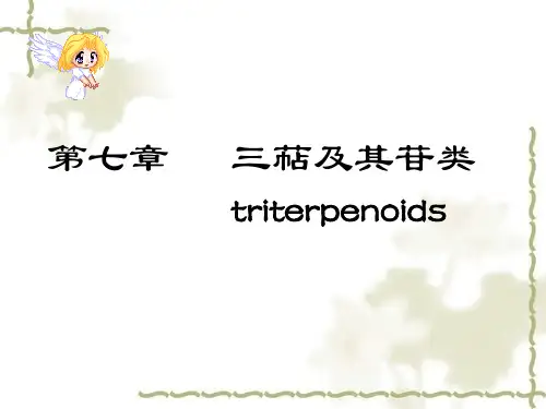 07三萜和皂苷