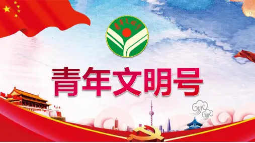 【全新】医院青年文明号创建计划书ppt