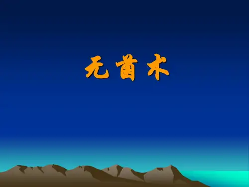 无菌术 PPT课件