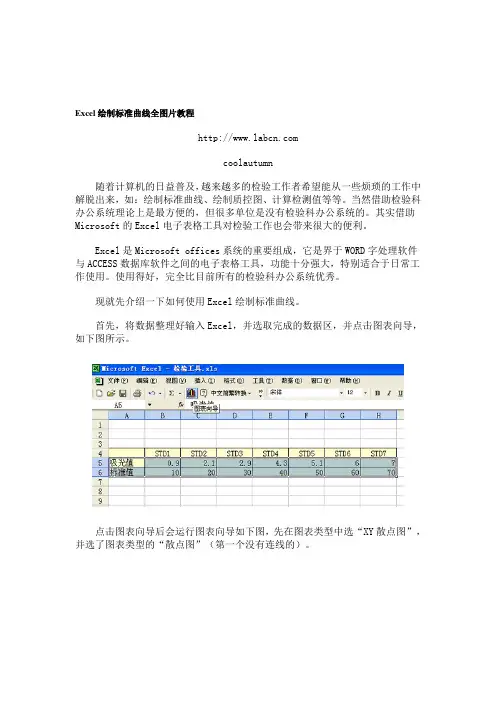 【2019年整理】Excel绘制标准曲线全图片教程