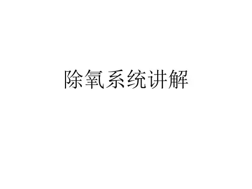 除氧系统讲解