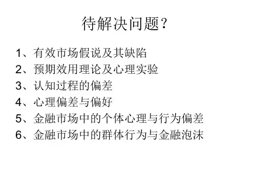 行为金融.pptx