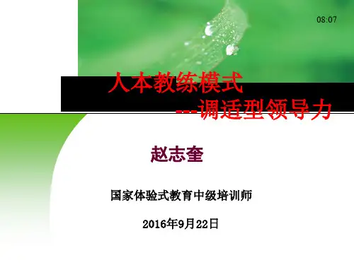 领导和领导力