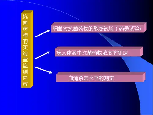 药敏试验_PPT幻灯片