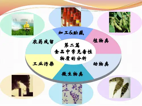 食品毒理学_05动物类食品中的天然毒素