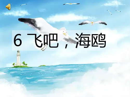6 飞吧海鸥课件