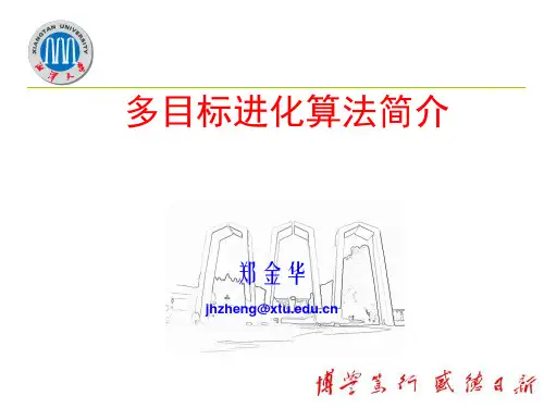 3多目标进化算法