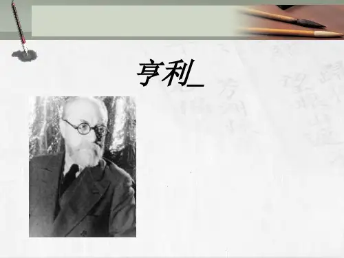 马蒂斯介绍PPT课件