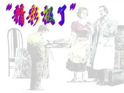 19精彩极了和糟糕透了 PPT