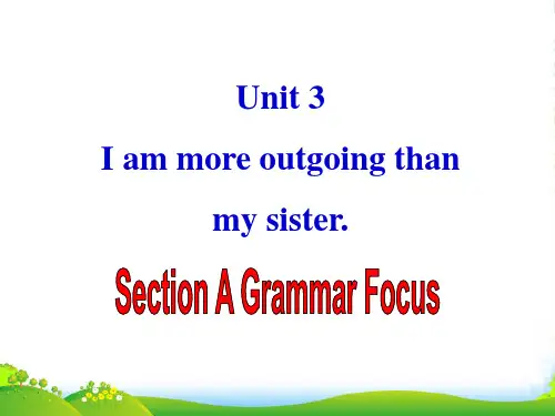 新人教版八年级英语上册 Unit3 Section A 3a-3c 优质课件