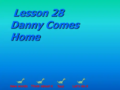 英语：Unit-4-《Did-You-Have-a-Nice-Trip》Lesson28课件(1)(冀教版七年级下)(新编201912)