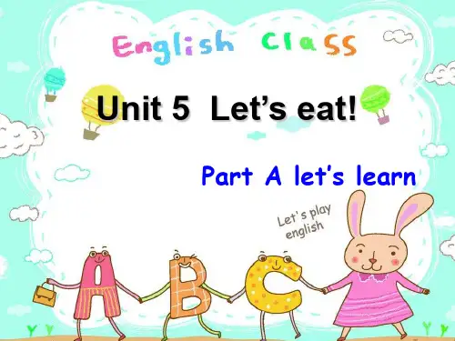 Unit5Let’seat