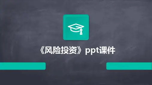 《风险投资》ppt课件
