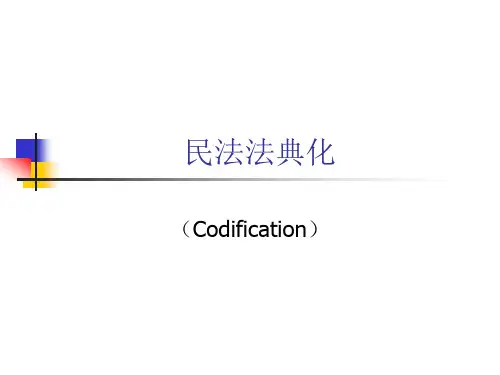 2010--民法法典化