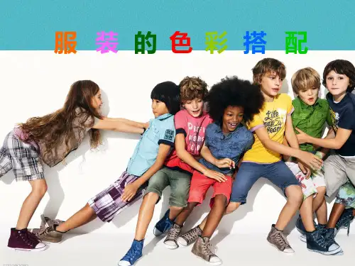 七年级美术下册6学习服装的色彩搭配课件2人美版