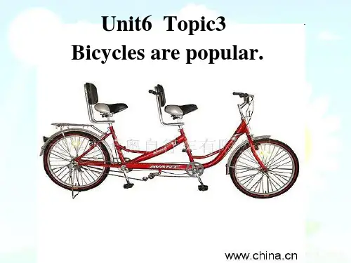 仁爱英语八下Unit6Topic3 完整版