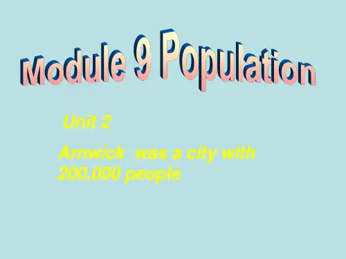外研英语八年级上册Module9Unit2(共24张PPT)