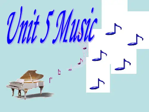 unit5_music_课件