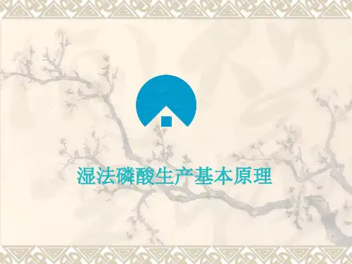 湿法磷酸生产原理