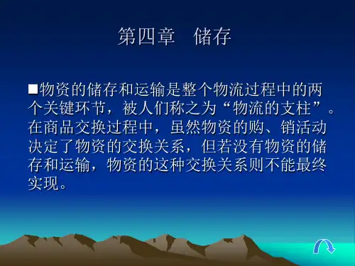 第四章 储存