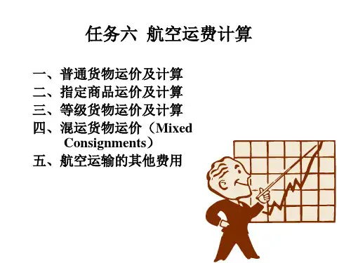 航空运费计算