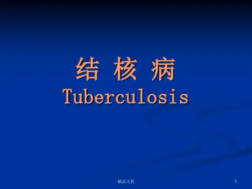 病理之结核病医学PPT