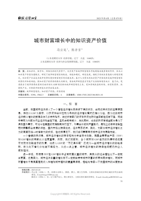 219389740_城市财富增长中的知识资产价值