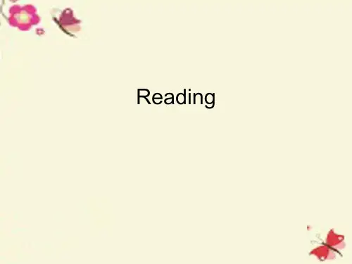 高中英语 Unit2 Witnessing timereading课件 牛津版选修9